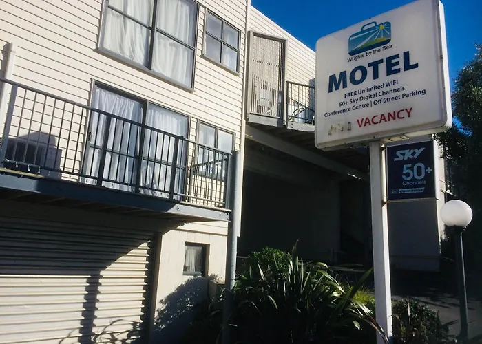 Wrights By The Sea Motel
